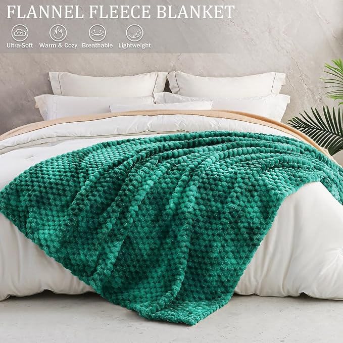 Exclusivo Mezcla 3D Fleece Twin Size Blanket - Image 4