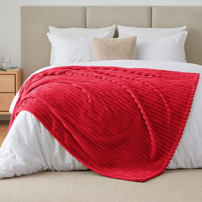 BEDELITE Ribbed King Size Blanket - Image 7