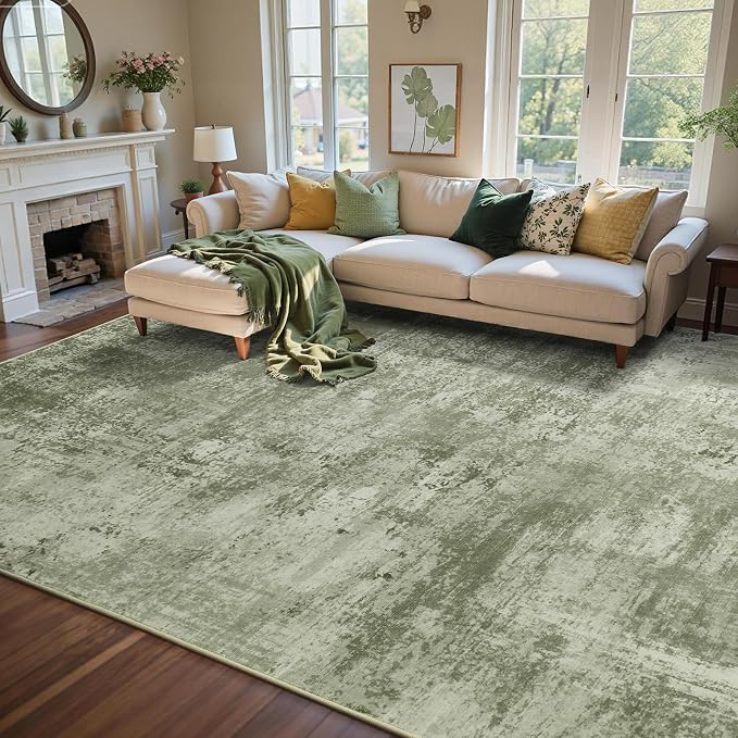 9x12 Ft Extra Large Washable Area Rugs - Image 2