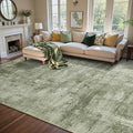 8x10 Ft Large Area Rugs for Living Room, Soft Non-Slip Washable Rugs Modern by Cuzwlovita