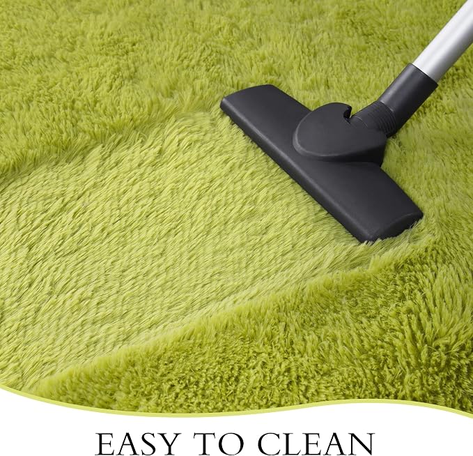 Chicrug Soft Runner Rug for Bedroom Living Room Plush Fluffy Rugs 2x6 | Shag - Image 6