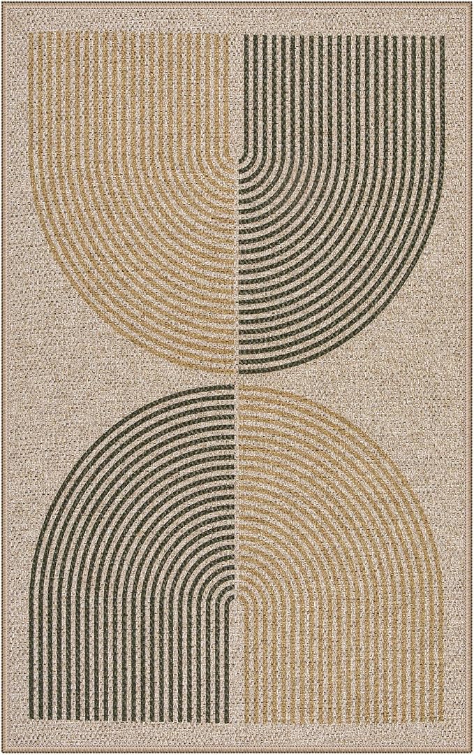 Lahome Rainbow 20"x32" Indoor Door Mat, Small Indoor Outdoor Entry Rug | Easy - Image 6