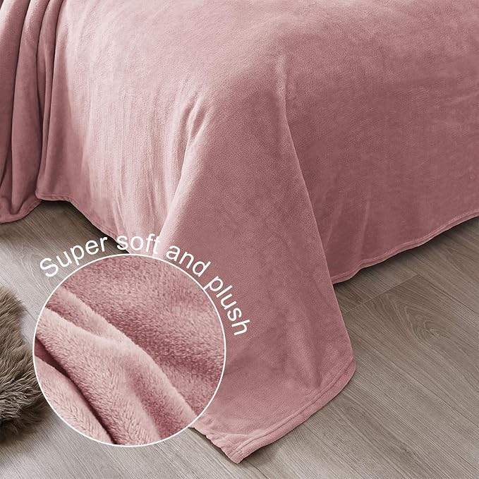 Exclusivo Mezcla Soft Fleece Blanket Twin Size - Image 6