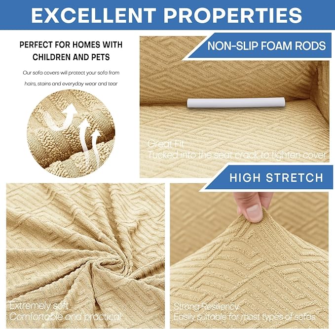 XINEAGE 2026 New Extra Large Couch Cover - Image 5