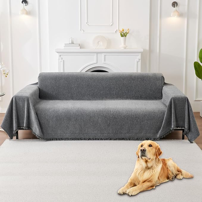 HAOMAIJIA Non Slip Couch Cover Sofa Covers by HAOMAIJIA