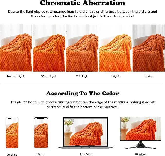 NEWCOSPLAY Fleece Clouds Cozy Throw Blanket - Image 5