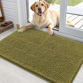 OLANLY Dog Door Mat for Muddy Paws 35x24, Super Absorbent Chenille Mud Mat | by OLANLY