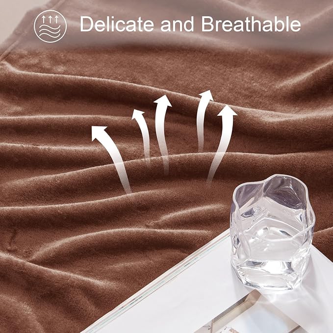 Exclusivo Mezcla Soft Fleece Throw Blanket - Image 6