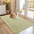 OLANLY Dog Door Mat for Muddy Paws 45x27, Super Absorbent Chenille Mud Mat | by OLANLY