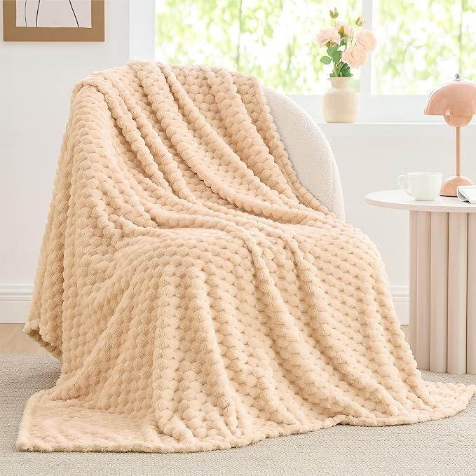 BEDELITE Blush Sand Twin Blanket - Image 2