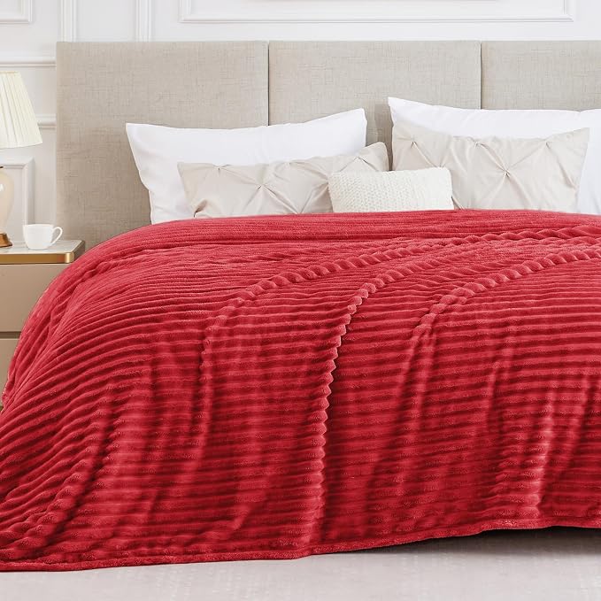 BEDELITE Ribbe Blankets Queen Size by BEDELITE