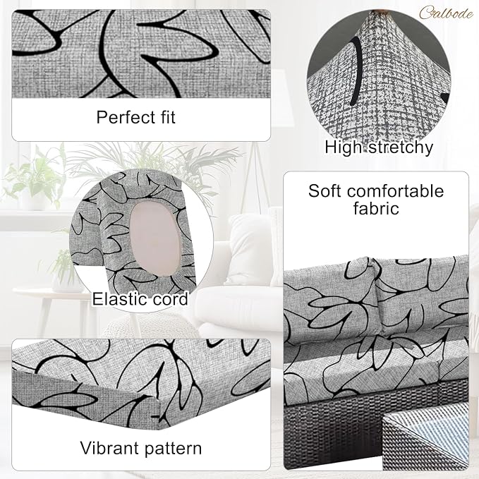 CALBODE 8PCS Waterproof Patio Sofa Covers - Image 3