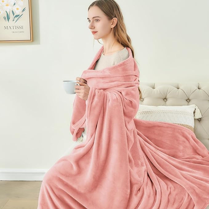 BEDELITE Fleece Blanket Soft Plush Throw - Image 5