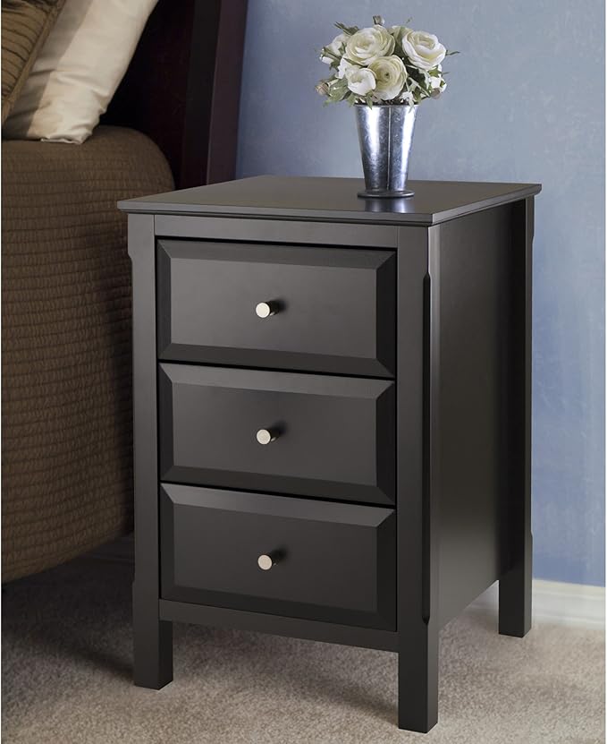 WINSOME Timmy Accent Table, NO SIZE, Black