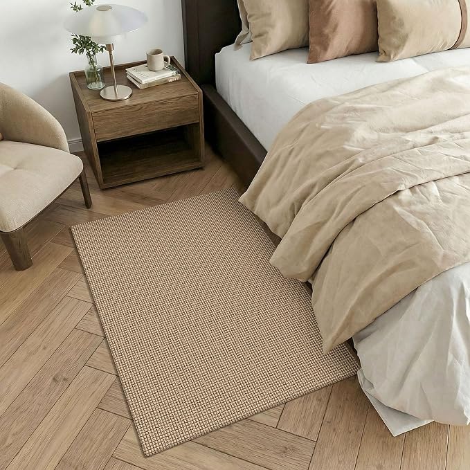 KOZYFLY Washable 3x4 Woven Entry Area Rug, Braided Throw Rugs - Image 9