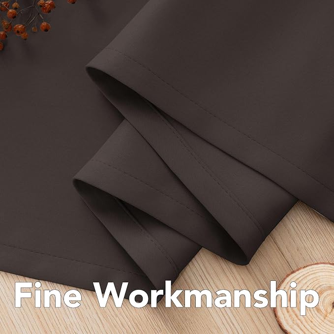 H.VERSAILTEX Premium Blackout Thermal Insulated Room Darkening Curtains - Image 7