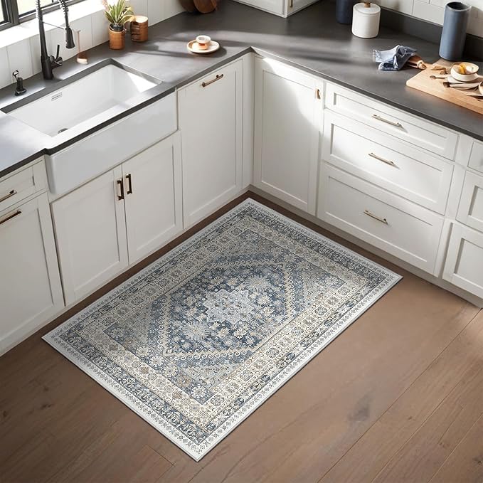 2x3 Entryway Rug Washable Rug Runner - Image 4