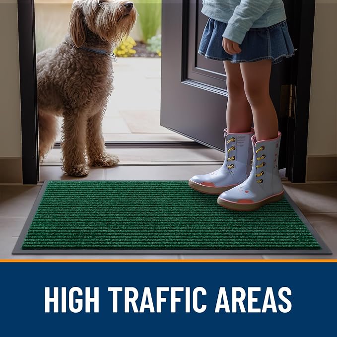 OLANLY Front Door Mat 71x23, Waterproof Heavy-Duty Indoor Outdoor Doormat | - Image 7