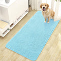 OLANLY Dog Door Mat for Muddy Paws 47x24, Super Absorbent Chenille Mud Mat | by OLANLY