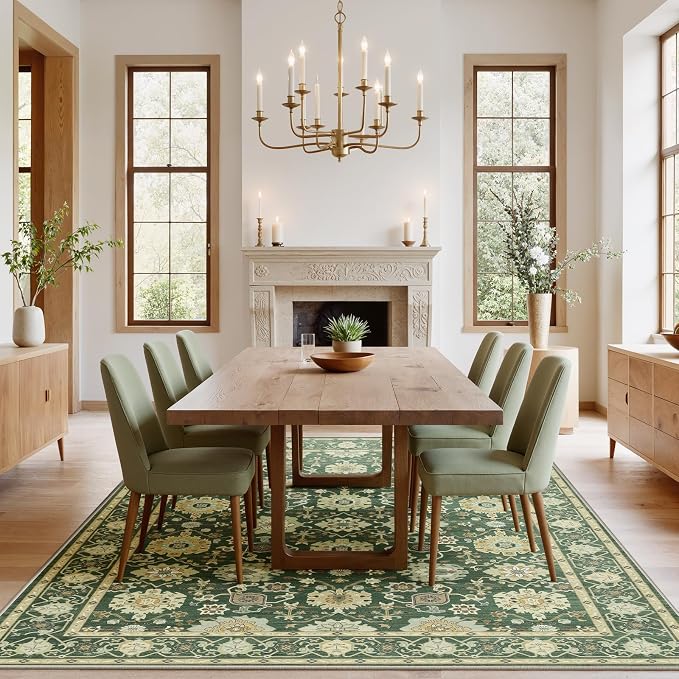 AMADA HOMEFURNISHING 5x7 Area Rug - Image 2