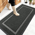 OLANLY Front Door Mat Outside 47x23, All-Season Heavy-Duty Rubber Doormat | by OLANLY
