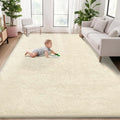 5x7 Area Rug for Living Room: Fluffy Shag Soft Washable Rugs Fuzzy Plush Indoor by VECARF