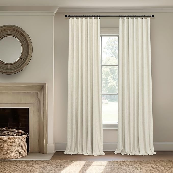 Pitalk 132 Inch Extra Long Living Room Curtains - Image 2