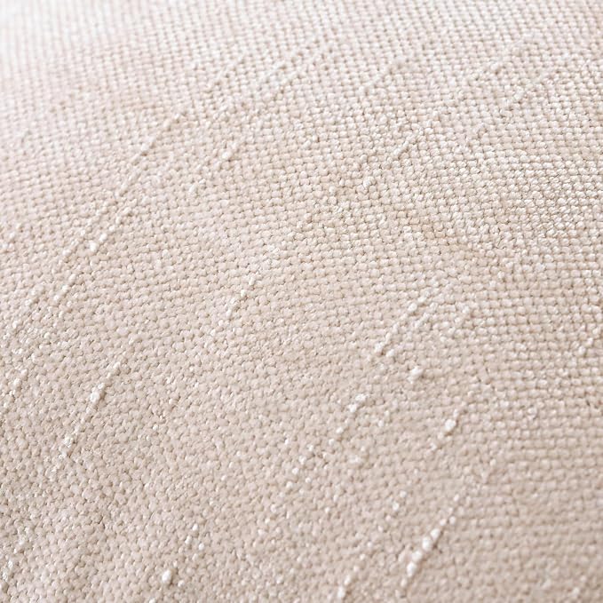Set of 4 Soft Textured Decorative Throw Pillow Covers 18x18 Inch Cozy Farmhouse - Image 4