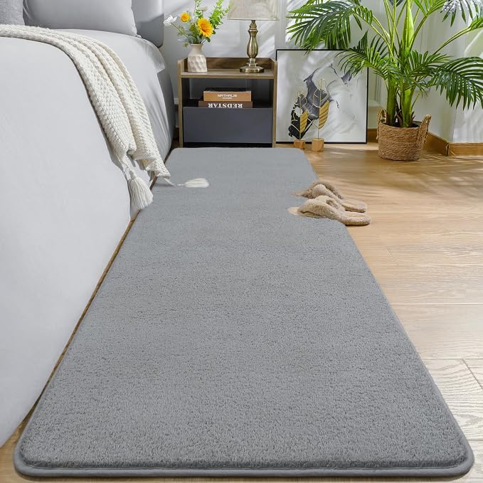 Small Area Rugs for Bedroom, 2×4 Non Slip Runner Rug, Indoor Rug Runner for - Image 6