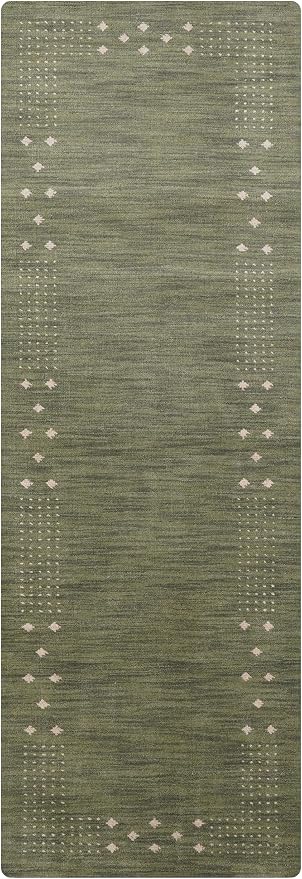 HAND KNOTTED LOOM WOOL ECO-FRIENDLY AREA RUGS - Image 2