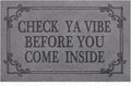 Indoor Door Mat Welcome Mats for Front Door Outdoor, Non Slip Rubber Farmhouse by HLFMVWE