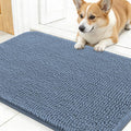 OLANLY Dog Door Mat for Muddy Paws 24x16, Super Absorbent Chenille Mud Mat | by OLANLY