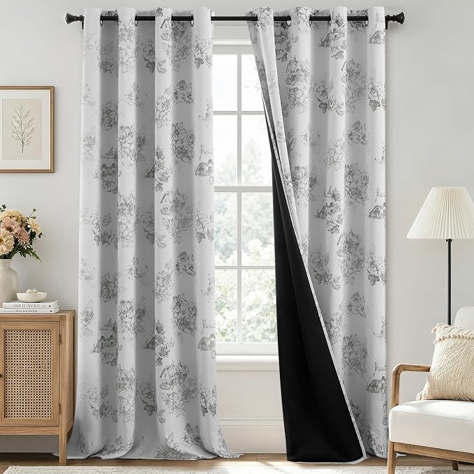 SimpleHome 100% Blackout Curtains by SimpleHome