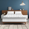Vesgantti XL Twin Mattress 12 Inch, Fiberglass-Free | Cool Sleep Hybrid Mattress in a Box - Memory Foam & Pocket Springs, Ergonomic Design, Pressure Relief, Medium Firm Feel, 39"*80"*12"