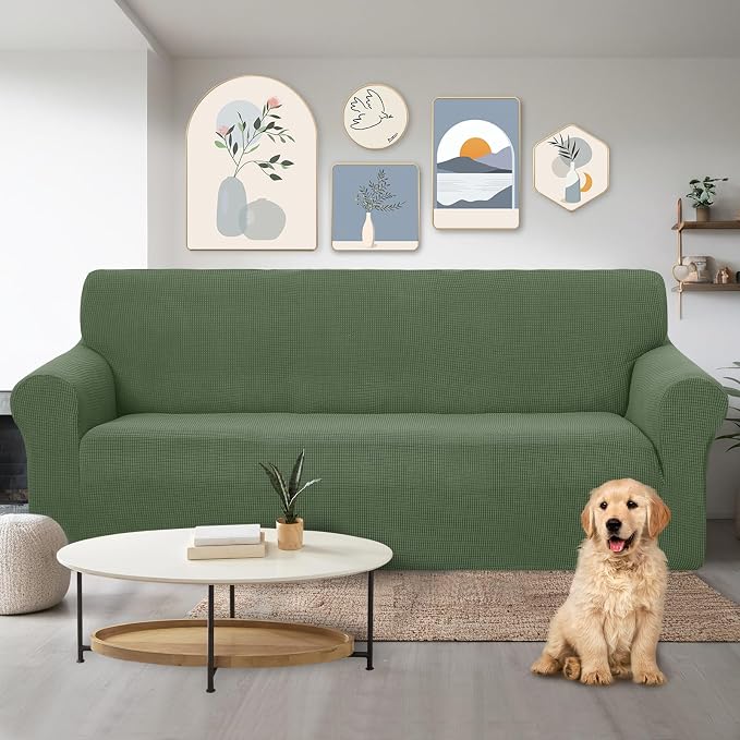 U-NICE HOME Stretch Couch Cover Slipcover - Image 2