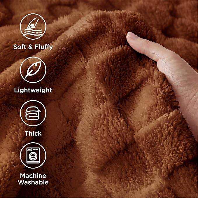 Bedsure GentleSoft Twin XL Blanket - Image 3