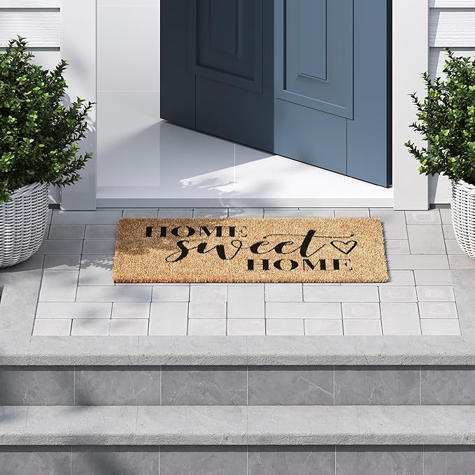 Barnyard Designs Front Door Welcome Mat | Printed Polyester Outdoor Rug - Image 4