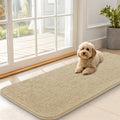 OLANLY Dog Door Mat for Muddy Paws 47x20, Super Absorbent Chenille Mud Mat | by OLANLY