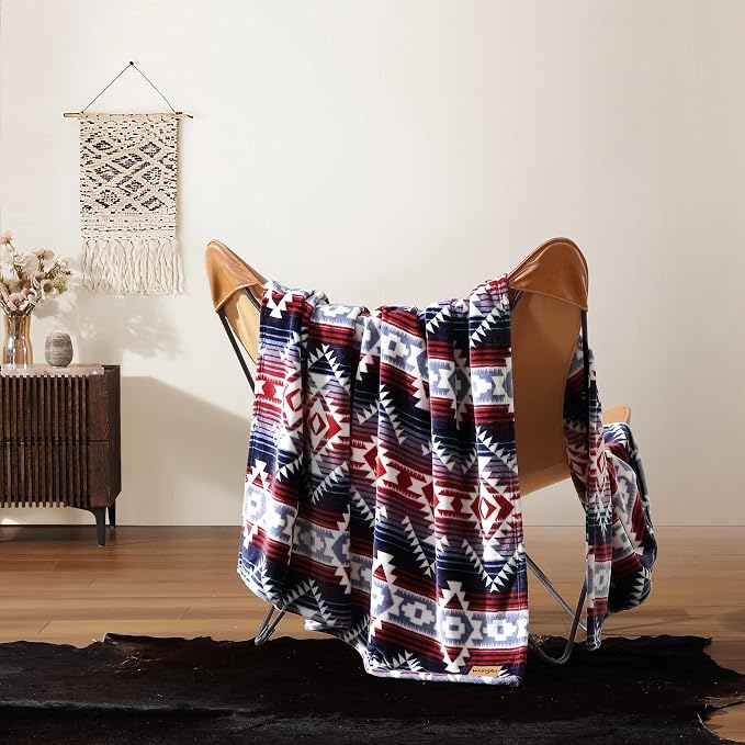 Wrangler - Fleece Throw Blanket - Image 5