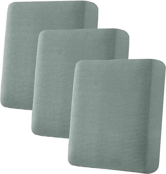 H.VERSAILTEX Super Stretch Individual Seat Cushion Covers Sofa Covers Couch by HVERSAILTEX