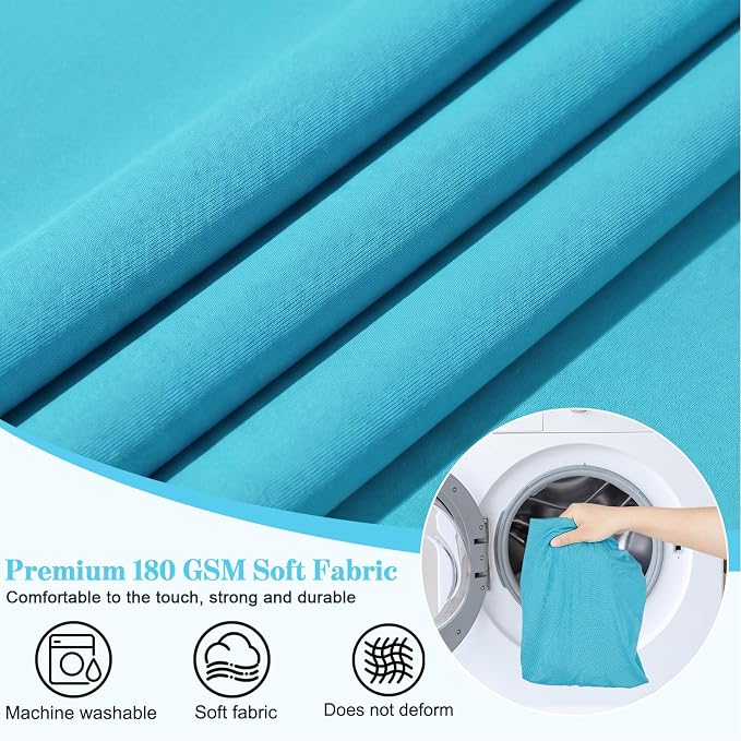 14Pcs Patio Cushion Covers Stretch Outdoor Furniture Protector Slipcovers | - Image 7