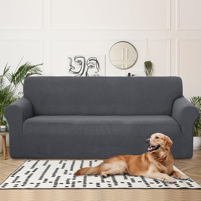 U-NICE HOME 4 Seater Stretch Couch Cover - Image 2