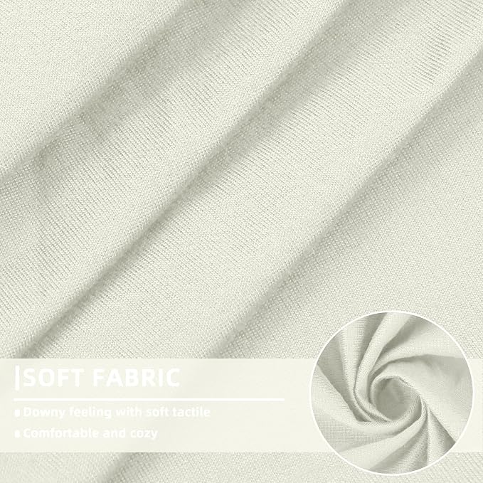 Waterproof Couch Cushion Covers, Stretch Sofa Seat Slipcovers | Stretch Fabric - Image 4