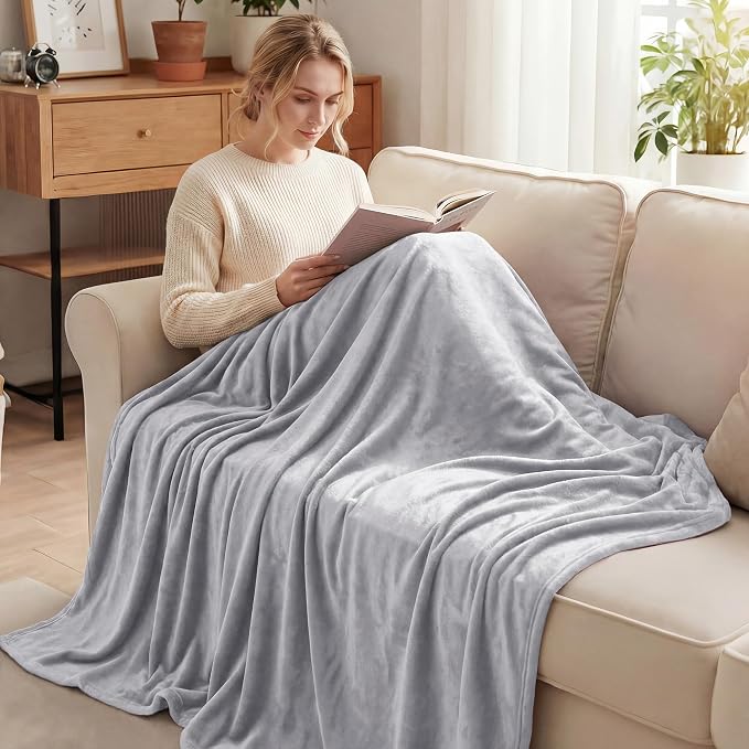 Exclusivo Mezcla Soft Fleece Blanket Twin XL Size - Image 2