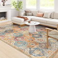 Lahome Moroccan Washable Area Rugs 8x10, 8x10 Rugs by Lahome
