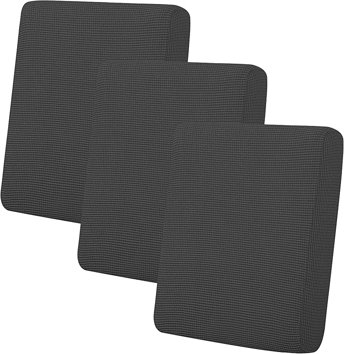 Easy-Going Stretch 3 Pieces Couch Cushion Cover by Easy-Going