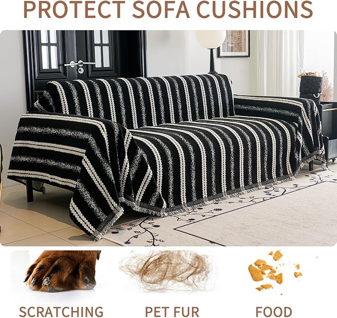 HAOMAIJIA Non Slip Couch Cover Sofa Covers - Image 6