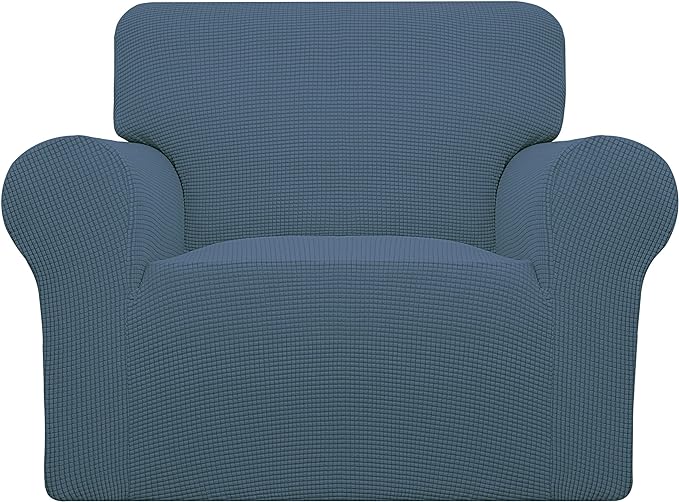 Easy-Going Stretch Chair Slipcover by Easy-Going