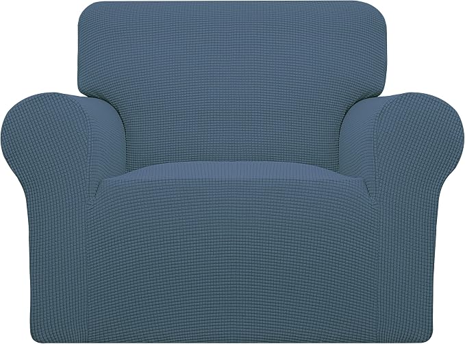Easy-Going Stretch Oversized Chair Slipcover by Easy-Going