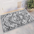 HEBE Indoor Door Mat 2'x3', Washable Welcome Mat by HEBE
